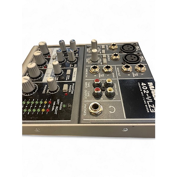 Used Mackie 402VLZ3 Unpowered Mixer | Guitar Center