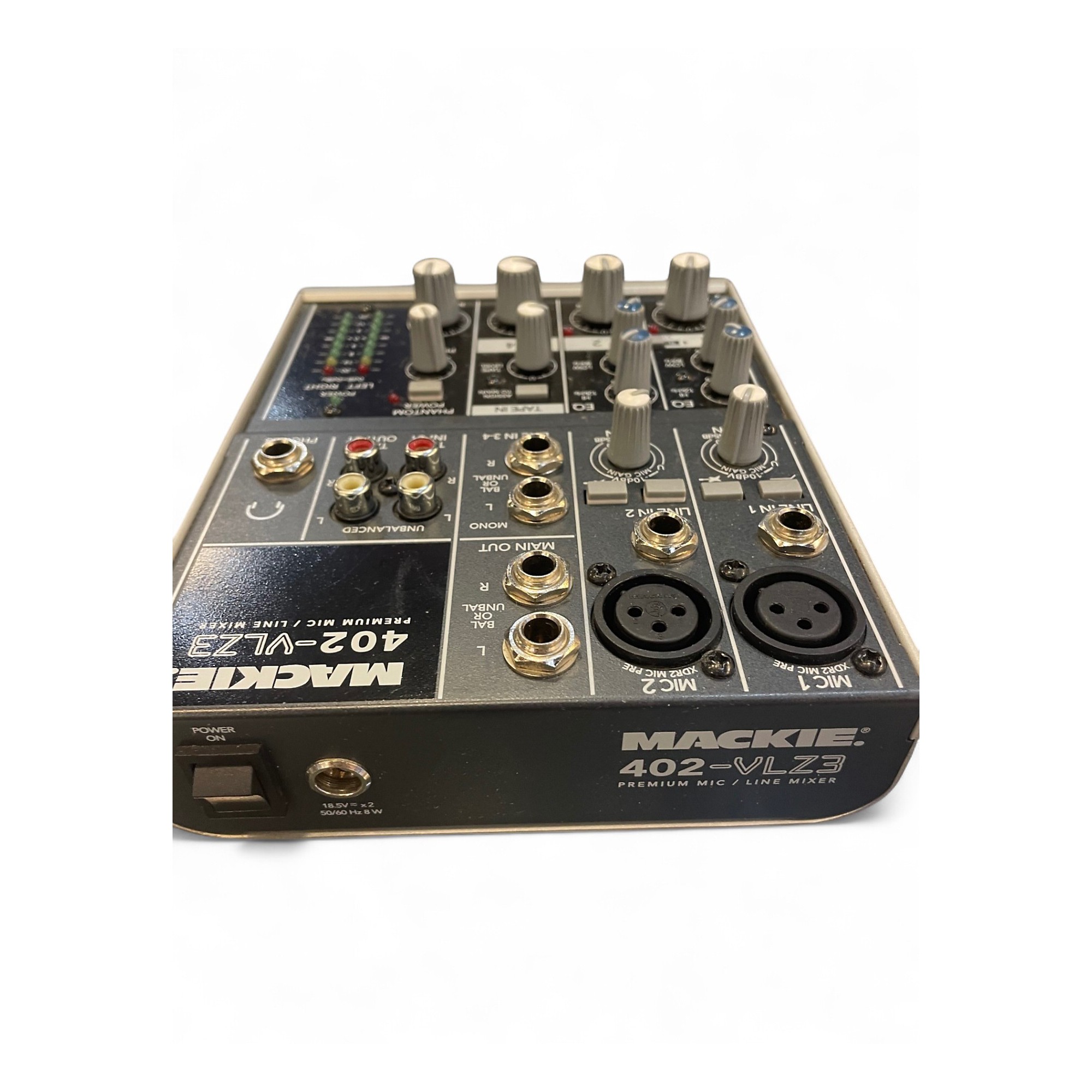 Mackie 402-VLZ3 ミキサー Mackie 402-VLZ3 4 Channel Compact Analog Mixer - ProCore