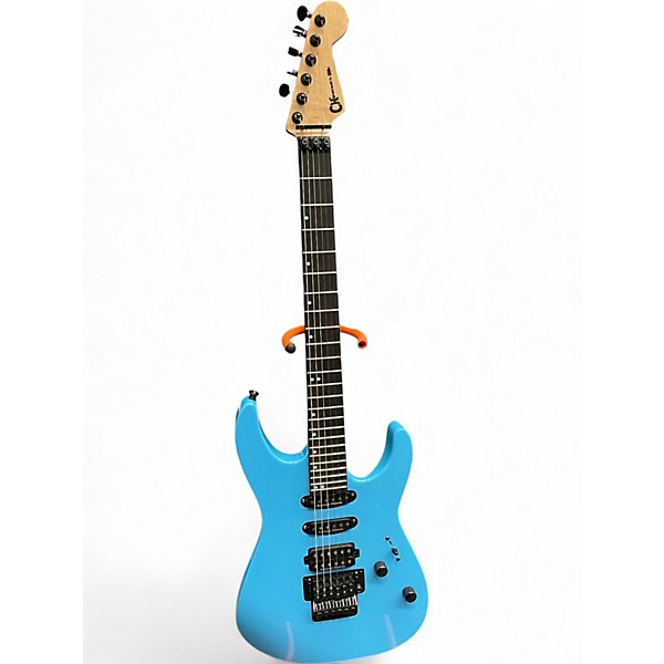 CHARVEL シャーベル Pro-Mod DK24 Infinity Blue Dinky™ (DK) :: Pro-Mod DK24 HSS FR E, Ebony Fingerboard