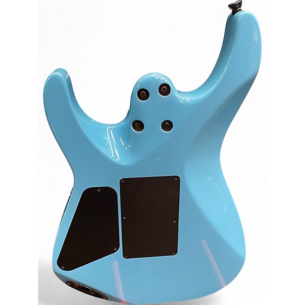 Used Charvel Pro Mod DK24 HSS FR E Infinity Blue Solid Body