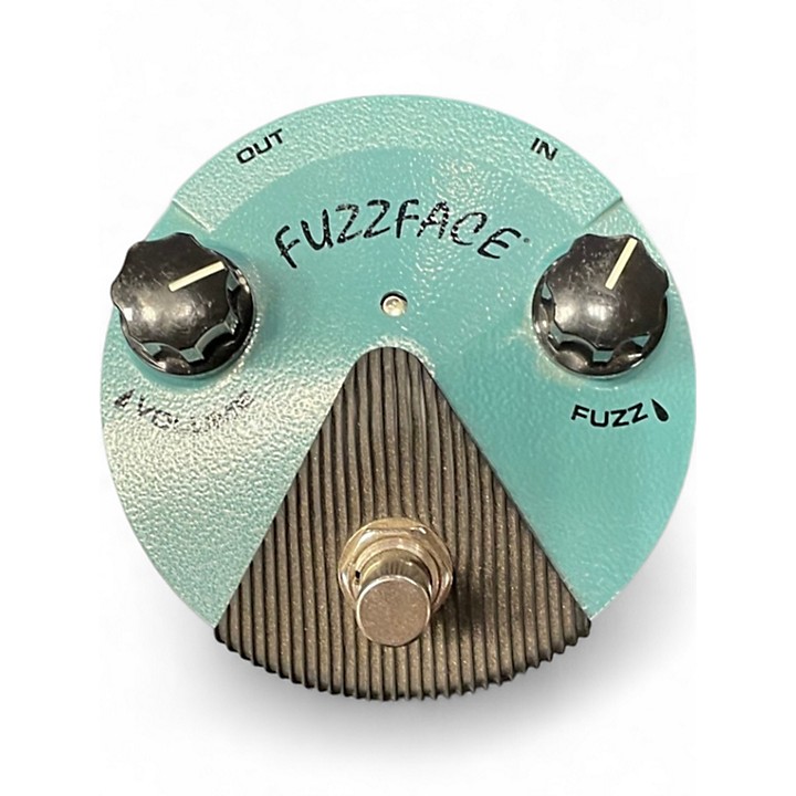 Used Dunlop FFM3 Jimi Hendrix Fuzz Face Effect Pedal