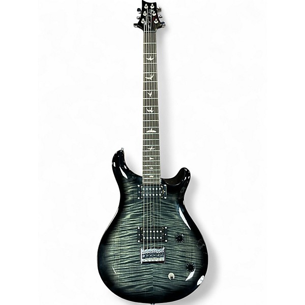 Used PRS SE 277  Charcoal Burst Baritone Guitars