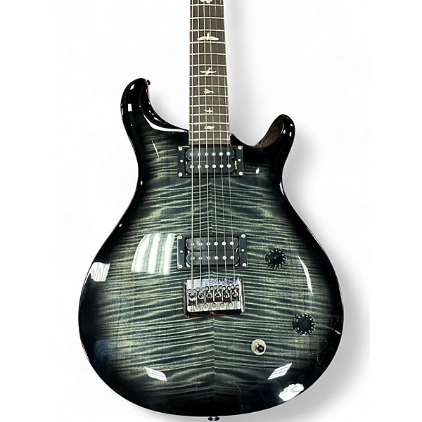 Used PRS SE 277  Charcoal Burst Baritone Guitars