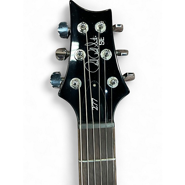 Used PRS SE 277  Charcoal Burst Baritone Guitars