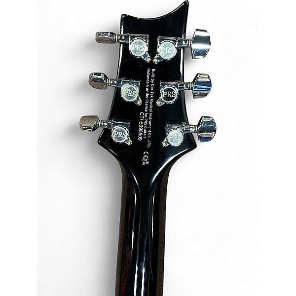 Used PRS SE 277  Charcoal Burst Baritone Guitars