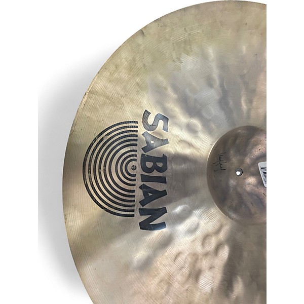 Used SABIAN 18in HH EXTRA THIN CRASH Cymbal