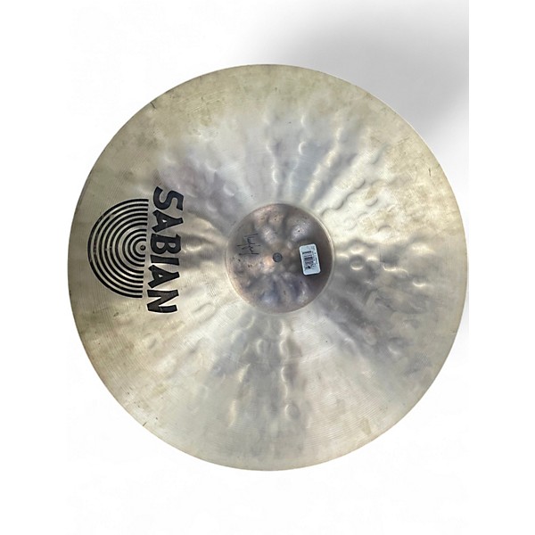 Used SABIAN 18in HH EXTRA THIN CRASH Cymbal