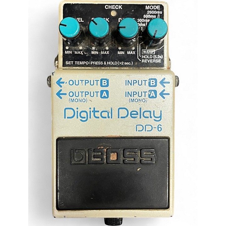 Used BOSS DD6 Digital Delay Effect Pedal | Guitar Center