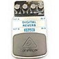 Used Behringer DR600 Digital Stereo Reverb Effect Pedal thumbnail