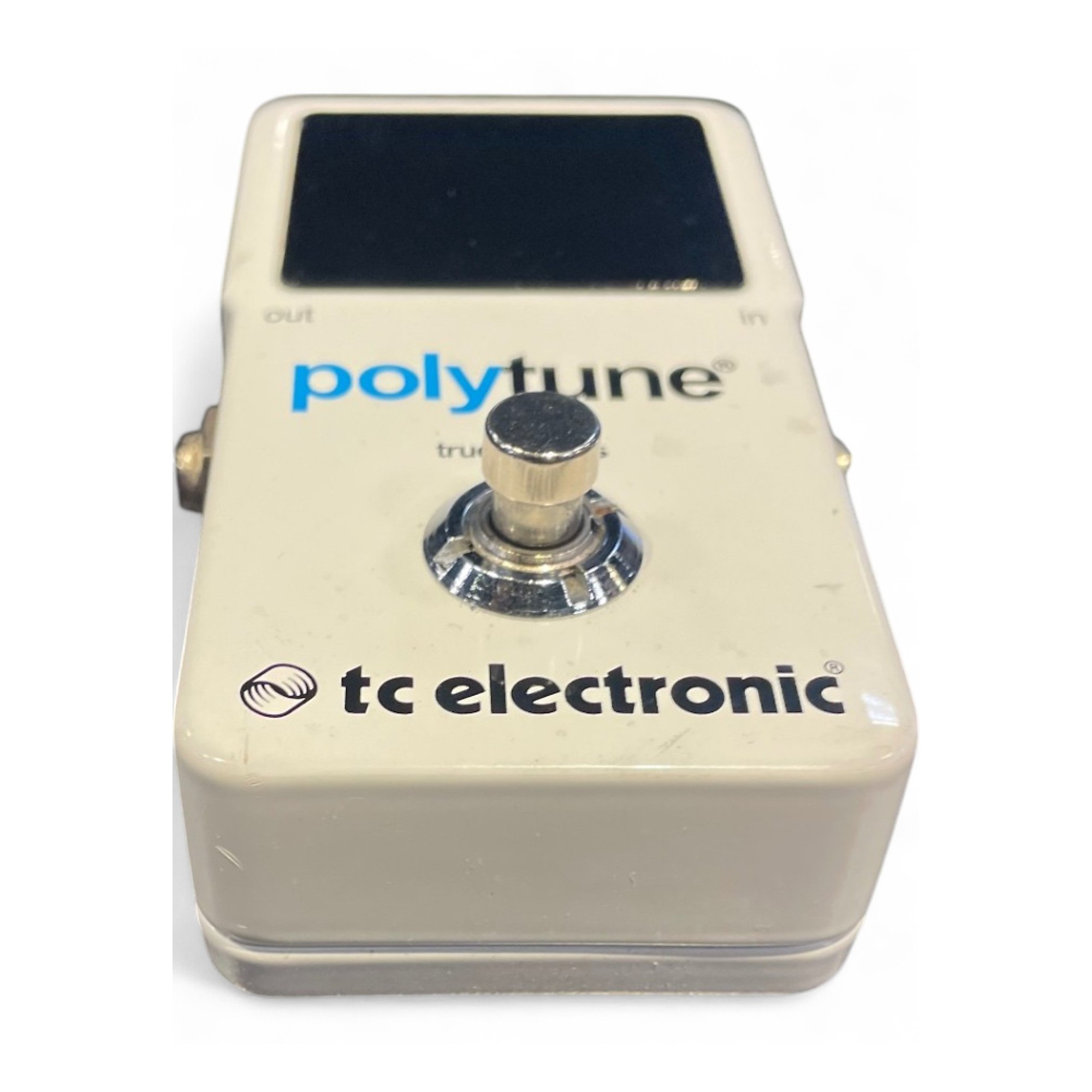 Used TC Electronic Polytune Tuner Pedal | Guitar Center