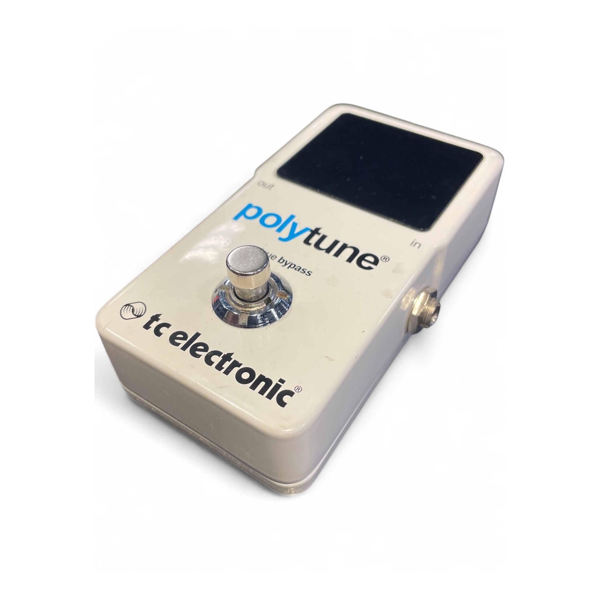 Used TC Electronic Polytune Tuner Pedal | Guitar Center