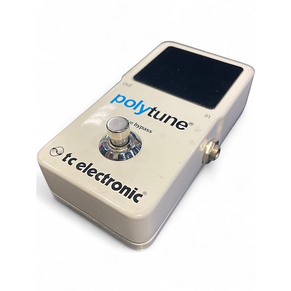 【最安値】tc electronic POLYTUNE TUNER Amazon.com: TC Electronic PolyTune Poly-Chromatic Tru-Bypass