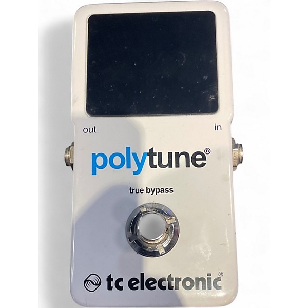 Used TC Electronic Polytune Tuner Pedal | Guitar Center