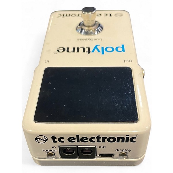 ギター tc.electronic polytune1 Amazon.com: TC Electronic POLYTUNE CLIP Clip-On Tuner with