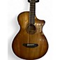 Used Breedlove Pursuit Concert EX S CONCERTO Natural Acoustic Bass Guitar thumbnail