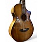 Used Breedlove Pursuit Concert EX S CONCERTO Natural Acoustic Bass Guitar