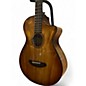 Used Breedlove Pursuit Concert EX S CONCERTO Natural Acoustic Bass Guitar