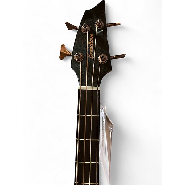 Used Breedlove Pursuit Concert EX S CONCERTO Natural Acoustic Bass Guitar