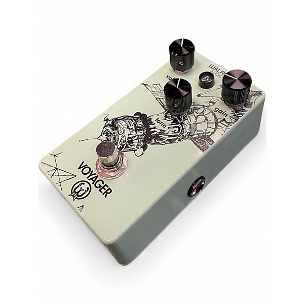 Used Walrus Audio Voyager Preamp Overdrive Effect Pedal