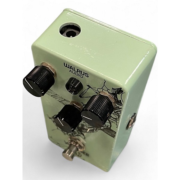 Used Walrus Audio Voyager Preamp Overdrive Effect Pedal