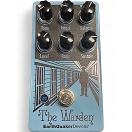 Used EarthQuaker Devices Warden Optical Compressor Effect Pedal