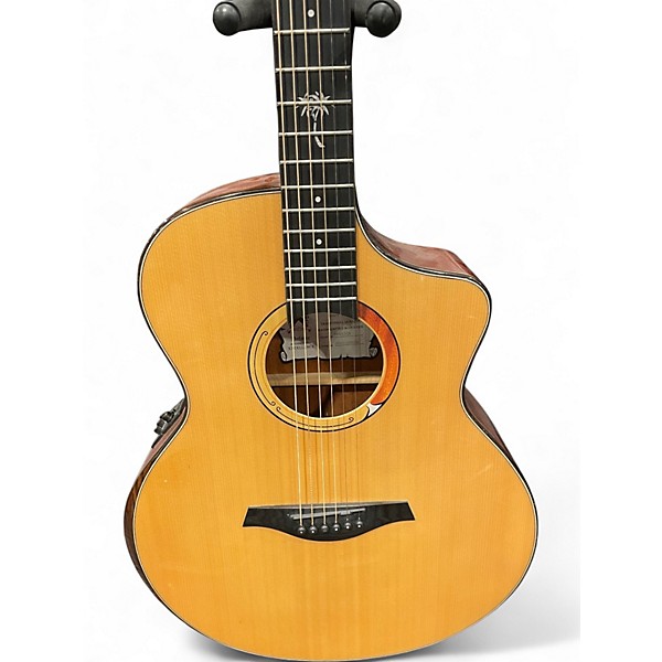 Used Palmer PF40CQM Natural Acoustic Guitar