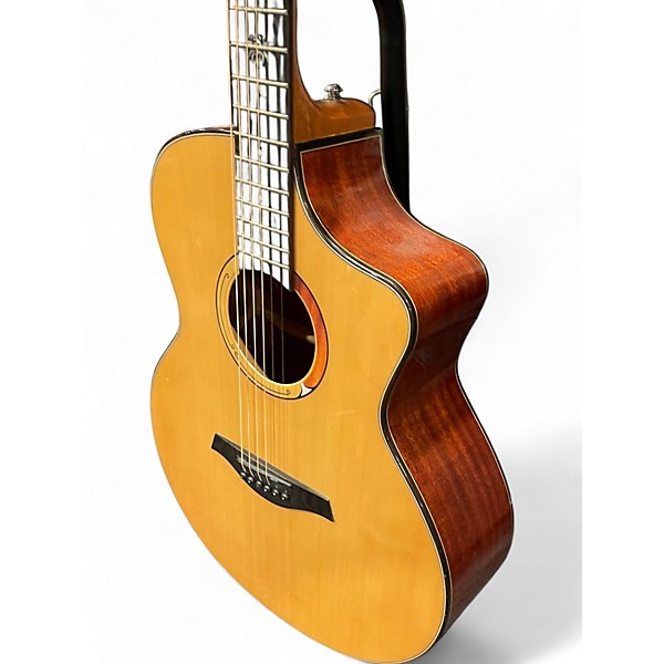 Used Palmer PF40CQM Natural Acoustic Guitar