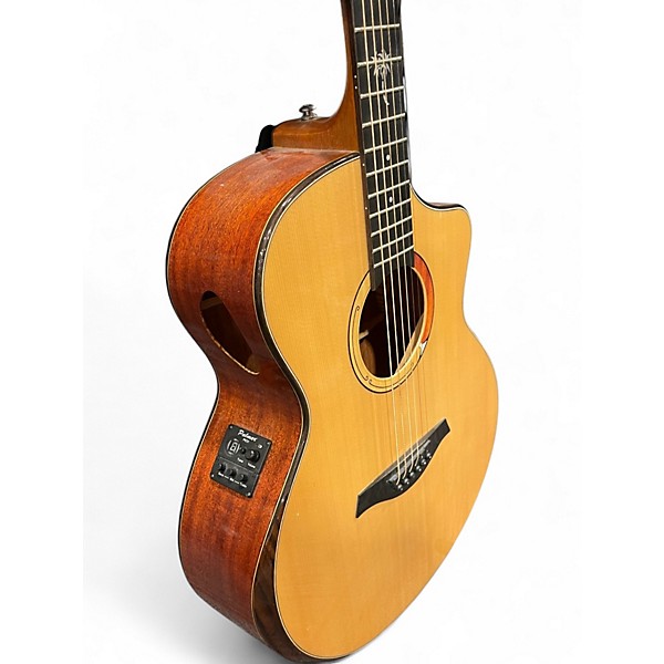 Used Palmer PF40CQM Natural Acoustic Guitar