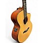 Used Palmer PF40CQM Natural Acoustic Guitar