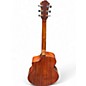 Used Palmer PF40CQM Natural Acoustic Guitar