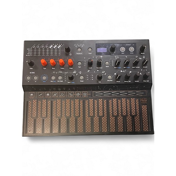 Used Arturia MicroFreak Synthesizer