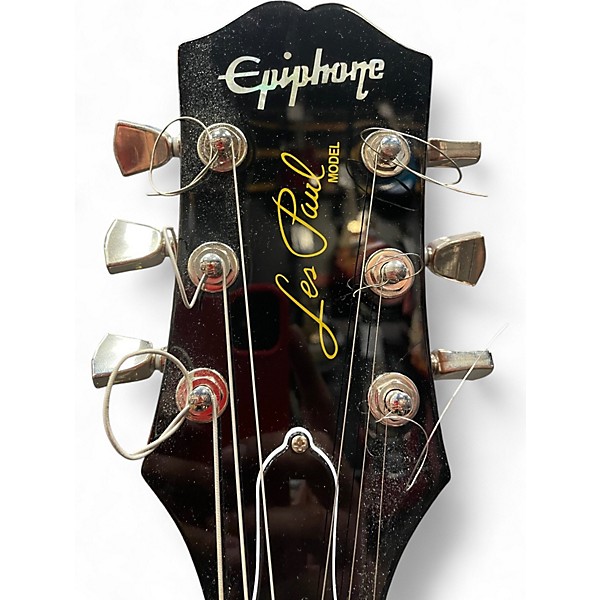 Used Epiphone LES PAUL MODERN MOJAVE Solid Body Electric Guitar