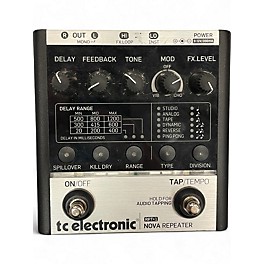 Used TC Electronic Nova Repeater Effect Pedal