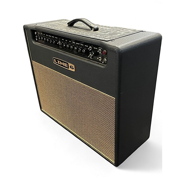 Used Line 6 DT50 50W 2x12 Guitar Combo Amp
