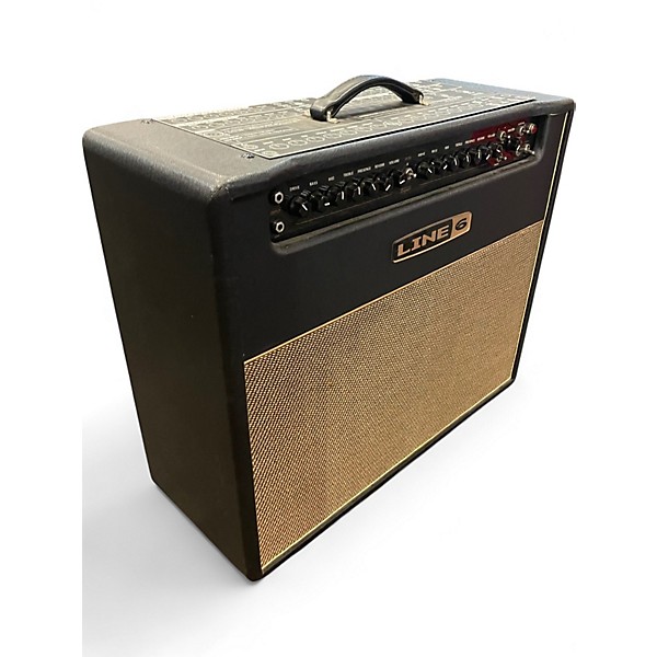 Used Line 6 DT50 50W 2x12 Guitar Combo Amp