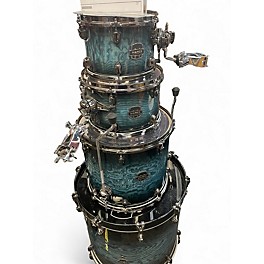 Used Mapex 4 Piece Saturn V Deep Water Burl Drum Kit