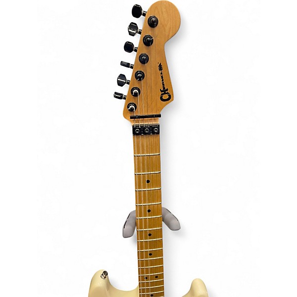 Used Charvel SoCal Style 1 HH Snow White Solid Body Electric Guitar