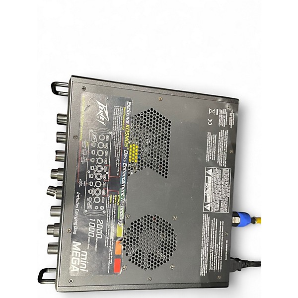 Used Peavey MINI MEGA Bass Amp Head