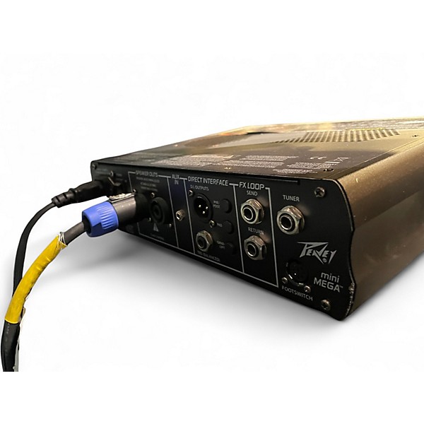 Used Peavey MINI MEGA Bass Amp Head