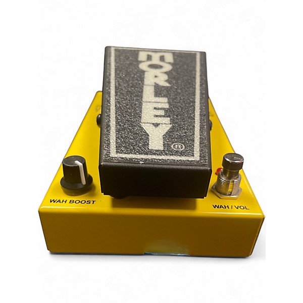 Used Morley PWOV Power Wah Volume Effect Pedal