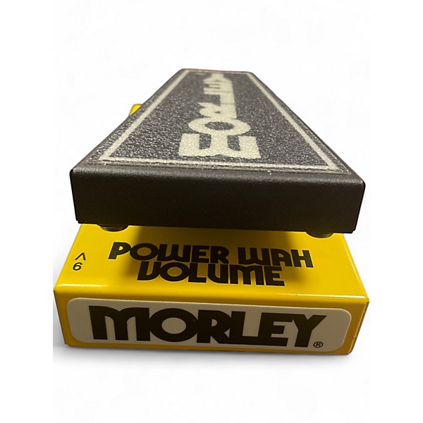 Used Morley PWOV Power Wah Volume Effect Pedal