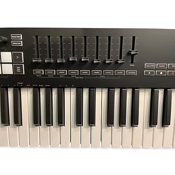 Used Novation Launchkey 49 Key MIDI Controller