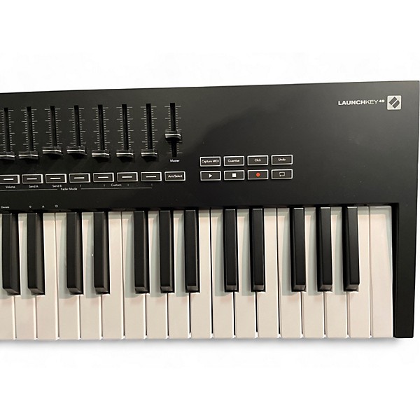 Used Novation Launchkey 49 Key MIDI Controller