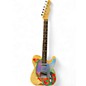 Used Fender Jimmy Page Dragon Art Telecaster Natural Solid Body Electric Guitar thumbnail