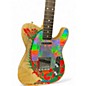 Used Fender Jimmy Page Dragon Art Telecaster Natural Solid Body Electric Guitar