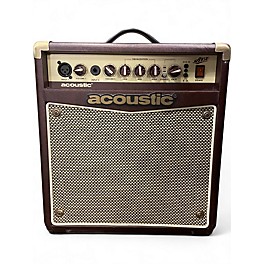 Used Acoustic A15V Acoustic Guitar Combo Amp