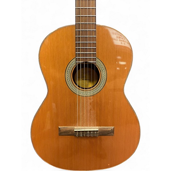 Used Lucero LC230S Antique Natural Classical Acoustic Guitar