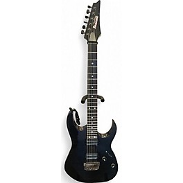 Used Ibanez RG652FX Black Solid Body Electric Guitar