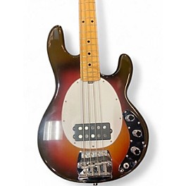 Used 2016 Ernie Ball Music Man 40TH ANNIVERSARY STINGRAY OLD SMOOTHIE CHOCOLATE BURST Electric Bass Guitar