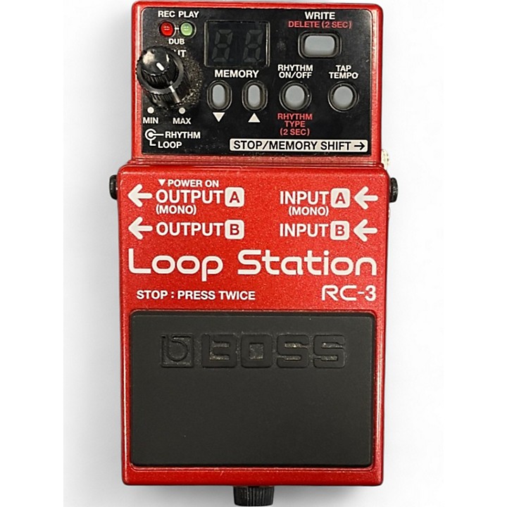 ギター BOSS RC-3 Loop Station BOSS RC-3 Loop Station | Guitar Center